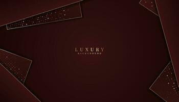luxe en elegant vector achtergrond illustratie, bedrijf premie banier voor goud en zilver en sieraden