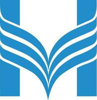 h letter logo vector
