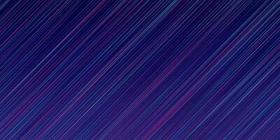 blauw roze lijnen abstract tech futuristische achtergrond vector