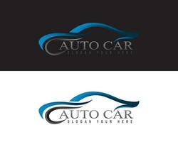 auto logo creatief embleem merk handelaar reizen op te slaan bedrijf automotive vector