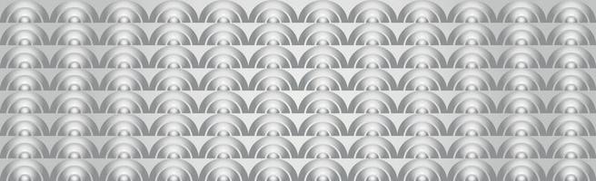 abstracte achtergrond grijs - witte volumetrische rechthoeken - vector