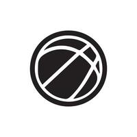 basketbal icoon perfect voor logo's, statistieken en infographics. vector