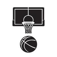 basketbal icoon perfect voor logo's, statistieken en infographics. vector