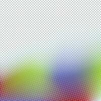 kleurrijk halftone abstract achtergrond met een PNG achtergrond vector ontwerp,