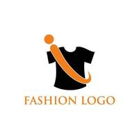 mode logo ontwerp, vector