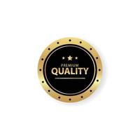 premium kwaliteit badge embleem label label vector sjabloon ontwerp illustratie