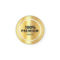 premium kwaliteit badge embleem label label vector sjabloon ontwerp illustratie