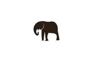 olifant logo sjabloon ontwerp pictogram vectorillustratie vector