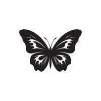 vlinder icoon vector illustratie. sjabloon ontwerp.