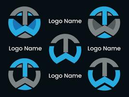 een mooi en aantrekkelijk twee brief logo. nuttig net zo een bedrijf of bedrijf merk. vector
