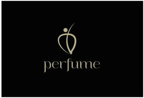 brief d parfum logo vector