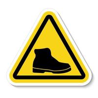 doe alsjeblieft je outdoorschoenen uit of ga niet naar binnen met laarzen vector
