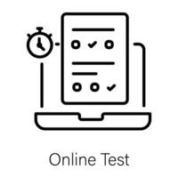 modieus online test vector