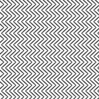 abstract gemakkelijk genaaid zwart kleur zig zag patroon vector