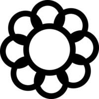 bloem pictogram vector