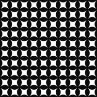 naadloos monochroom vorm patroon ontwerp vector achtergrond