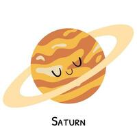 planeet astronomie heelal zonne- systeem planeet vector zon kwik aarde Mars Jupiter Saturnus Uranus neptunus