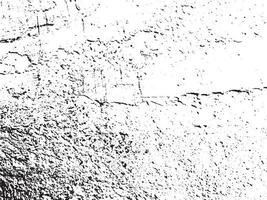 concrete textuur. cement overlay zwart-wit textuur. vector