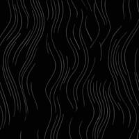 vector naadloos lijn patroon Aan zwart achtergrond