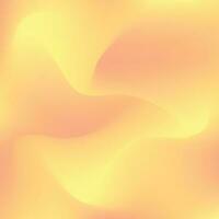 geel oranje perzik zonsondergang warm zomer gelukkig kleur gradiant illustratie. geel oranje perzik kleur gradiant achtergrond vector