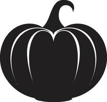 herfst- elegantie iconisch embleem icoon levendig kalebas schoonheid vector logo ontwerp
