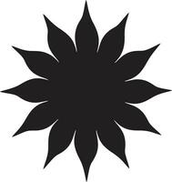 daglicht embleem zon insigne zonnestraal fonkeling zon logo icoon vector