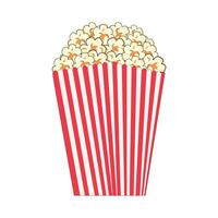 popcorn bioscoop illustratie vector