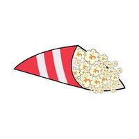 popcorn bioscoop illustratie vector