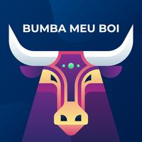 Bumba Meu Boi Bulls traditionele Braziliaanse viering illustratie vector