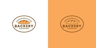 bakkerij taart logo ontwerp vector voor voedsel restaurant