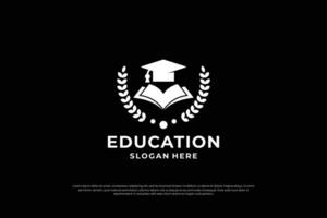 Universiteit logo ontwerp . creatief school- logo inspiratie. vector