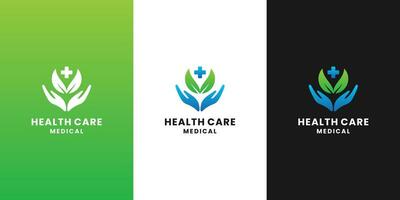medisch Gezondheid zorg logo ontwerp vector. vector