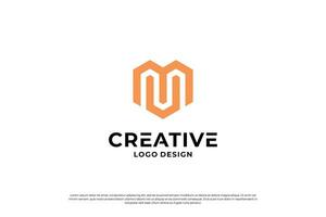 brief m logo ontwerp. eerste brieven m logo markering, symbool vector. vector