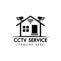 cctv veiligheid camera logo icoon geïsoleerd vector illustratie
