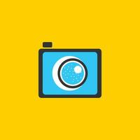 maan camera logo vector