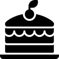 taart icoon vector
