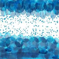 abstract blauw waterverf vector voor achtergrond