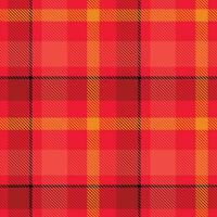 Schotse ruit naadloos patroon. Schots plaid, sjabloon voor ontwerp ornament. naadloos kleding stof textuur. vector