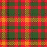 Schotse ruit naadloos patroon. Schotse ruit plaid vector naadloos patroon. sjabloon voor ontwerp ornament. naadloos kleding stof textuur.