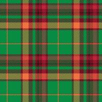 plaids patroon naadloos. Schotse ruit naadloos patroon traditioneel Schots geweven kleding stof. houthakker overhemd flanel textiel. patroon tegel swatch inbegrepen. vector