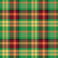 plaids patroon naadloos. schaakbord patroon traditioneel Schots geweven kleding stof. houthakker overhemd flanel textiel. patroon tegel swatch inbegrepen. vector