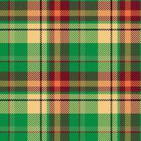 plaids patroon naadloos. schaakbord patroon flanel overhemd Schotse ruit patronen. modieus tegels voor achtergronden. vector