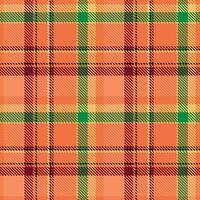 plaids patroon naadloos. Schots Schotse ruit patroon voor sjaal, jurk, rok, andere modern voorjaar herfst winter mode textiel ontwerp. vector