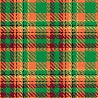 plaids patroon naadloos. Schots Schotse ruit patroon voor overhemd afdrukken, kleding, jurken, tafelkleden, dekens, beddengoed, papier, dekbed, stof en andere textiel producten. vector