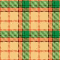 plaids patroon naadloos. Schots plaid, voor overhemd afdrukken, kleding, jurken, tafelkleden, dekens, beddengoed, papier, dekbed, stof en andere textiel producten. vector