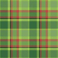 plaids patroon naadloos. klassiek Schots Schotse ruit ontwerp. traditioneel Schots geweven kleding stof. houthakker overhemd flanel textiel. patroon tegel swatch inbegrepen. vector