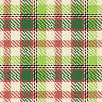 plaid patroon naadloos. katoenen stof patronen sjabloon voor ontwerp ornament. naadloos kleding stof textuur. vector