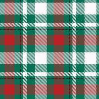 plaid patronen naadloos. Schots Schotse ruit patroon traditioneel Schots geweven kleding stof. houthakker overhemd flanel textiel. patroon tegel swatch inbegrepen. vector