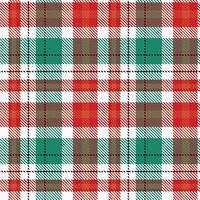 plaid patronen naadloos. Schotse ruit plaid vector naadloos patroon. sjabloon voor ontwerp ornament. naadloos kleding stof textuur.