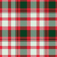 Schots Schotse ruit patroon. katoenen stof patronen voor overhemd afdrukken, kleding, jurken, tafelkleden, dekens, beddengoed, papier, dekbed, stof en andere textiel producten. vector